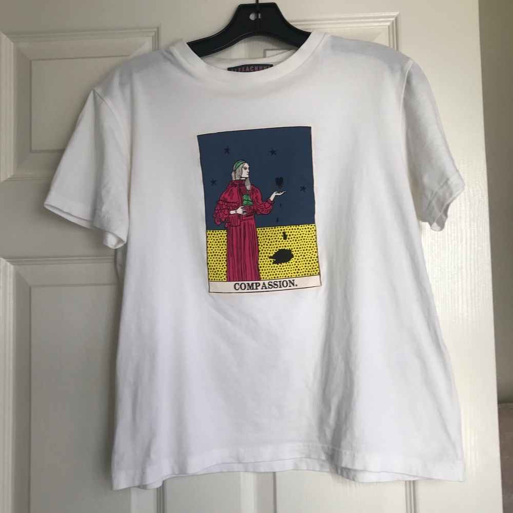 ALEXACHUNG Compassion Tarot Card Graphic T-Shirt